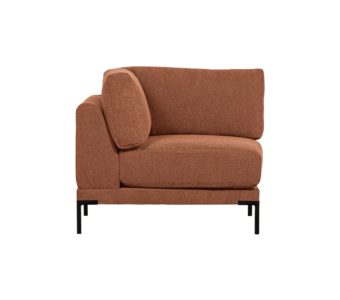 Rohový modul lupoco 100 cm oranžový