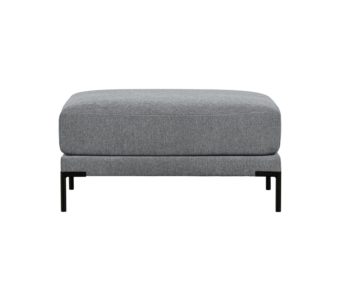 Modulový puf lupoco 50 cm sivý