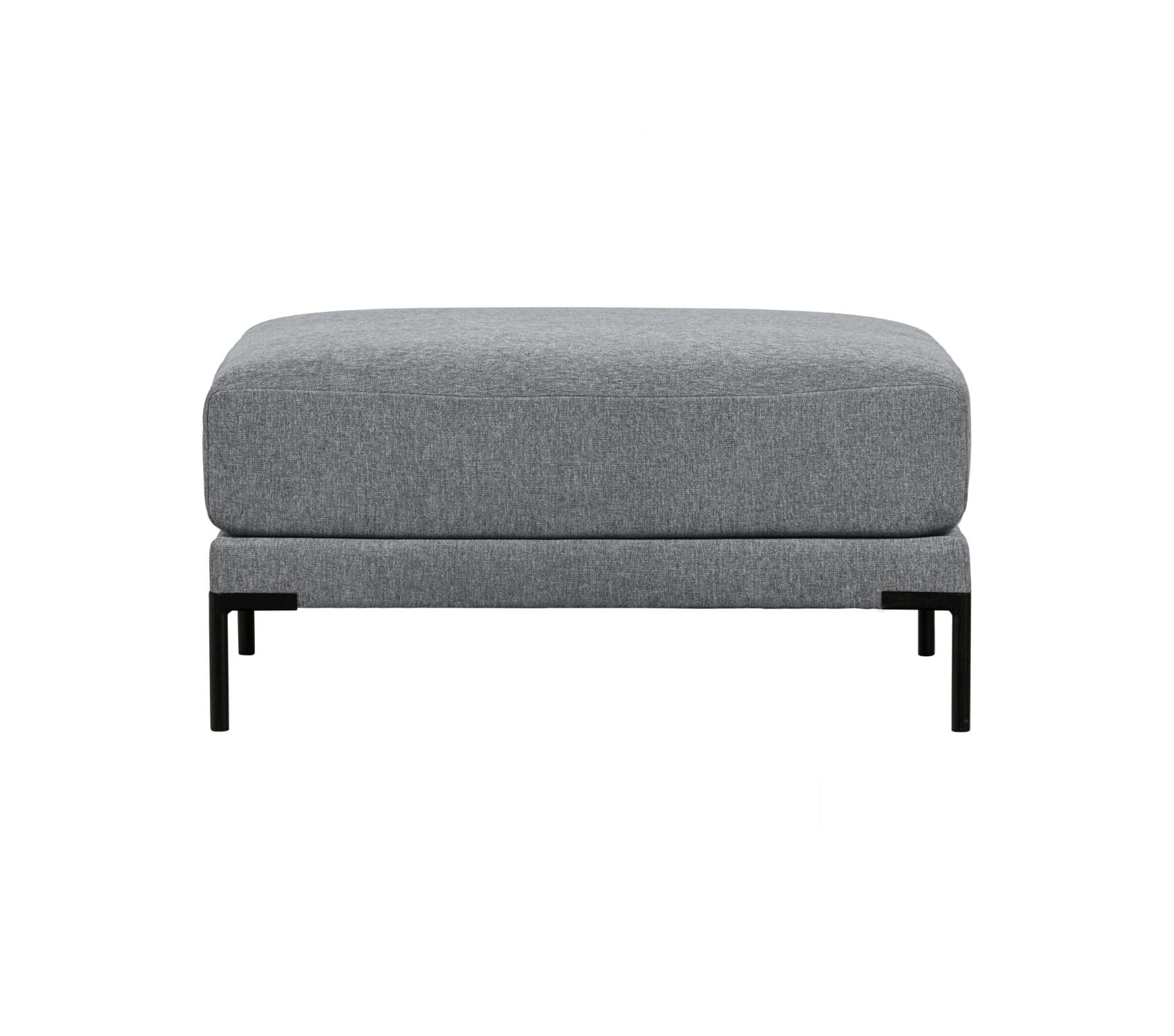 Modulový puf lupoco 50 cm sivý