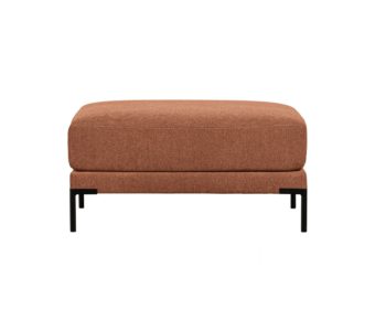 Modulový puf lupoco 50 cm oranžový