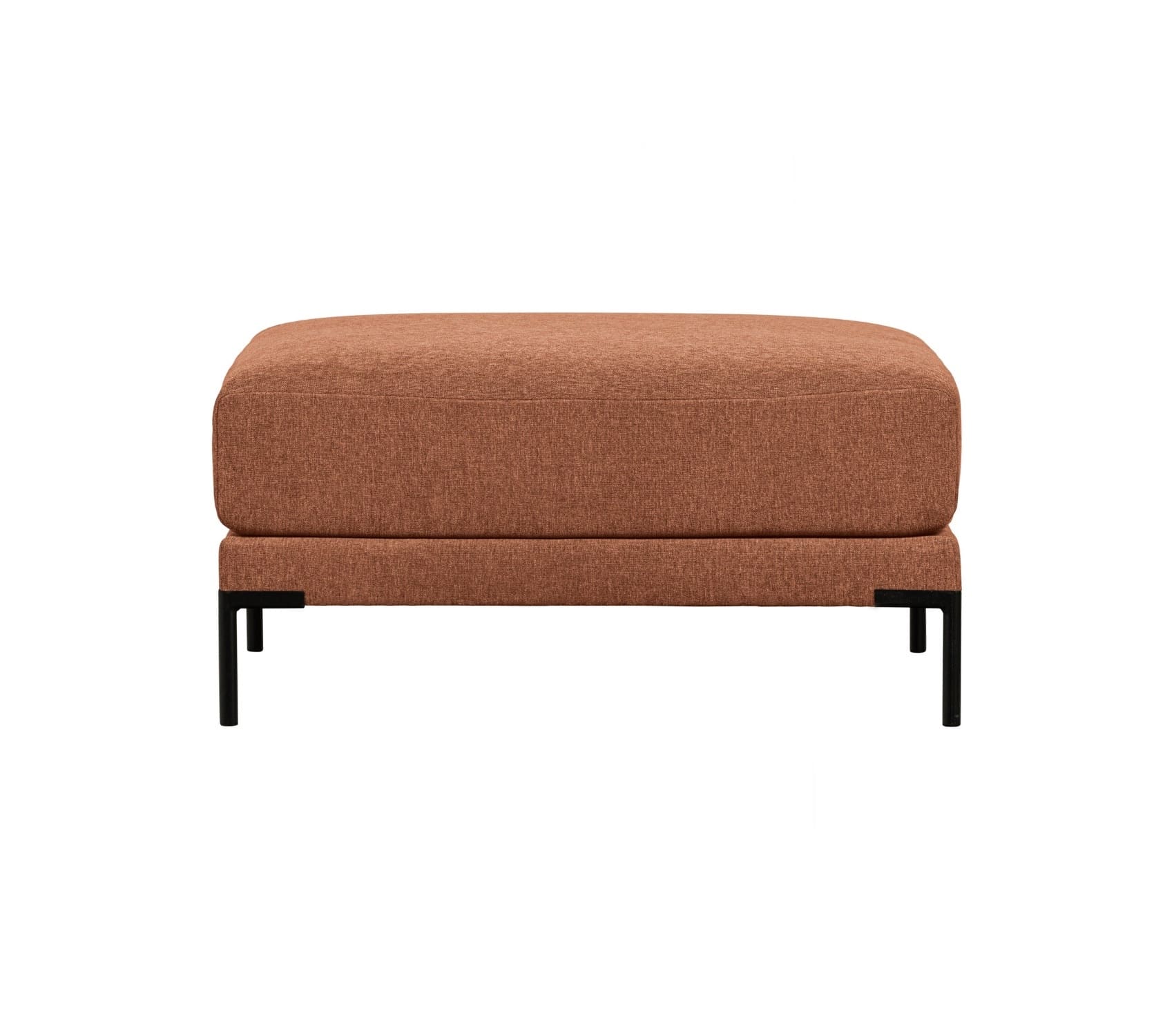 Modulový puf lupoco 50 cm oranžový