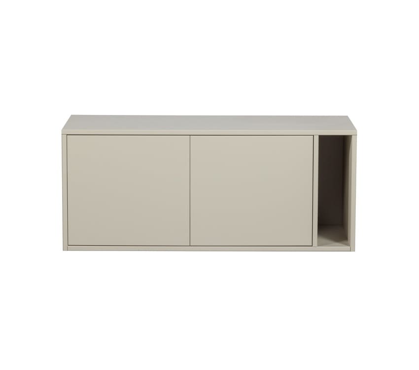 TV skrinka Tetles 108 x 44 cm béžová