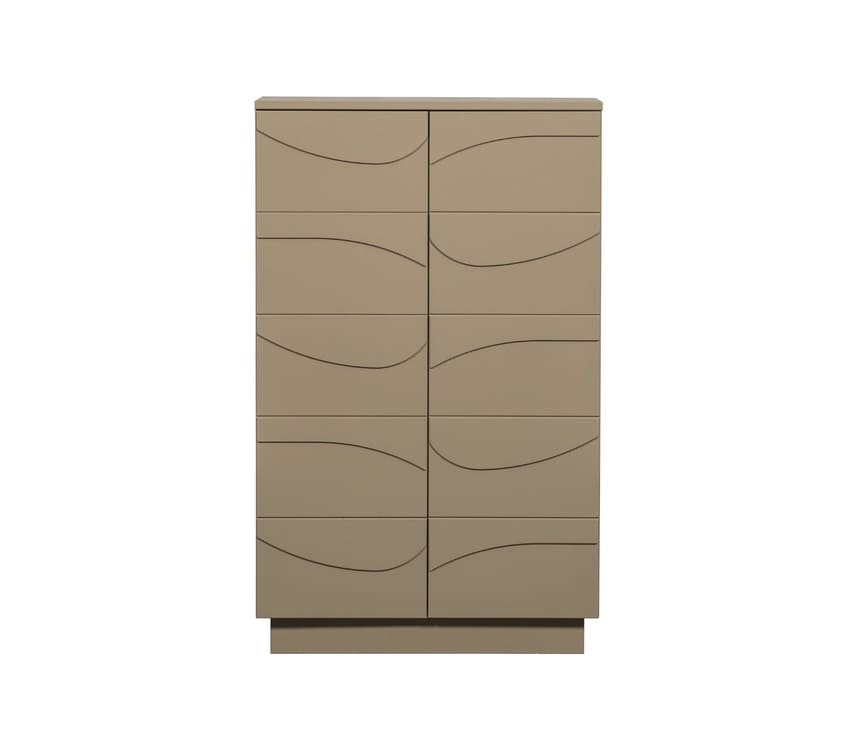 Komoda Theodora 72 x 35 cm béžová