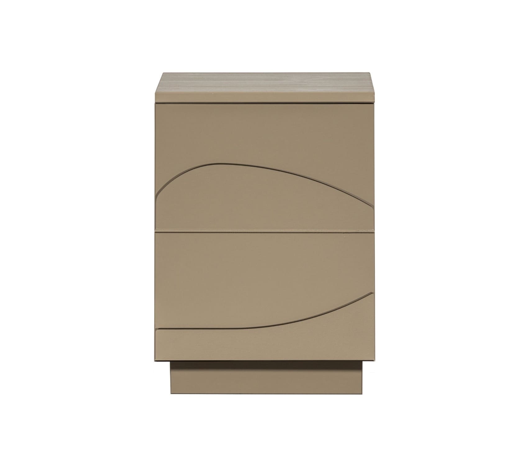 Nočný stolík Theodora 36 x 30 cm béžový