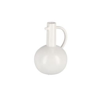 Váza Elysia Ø12.2 cm biela