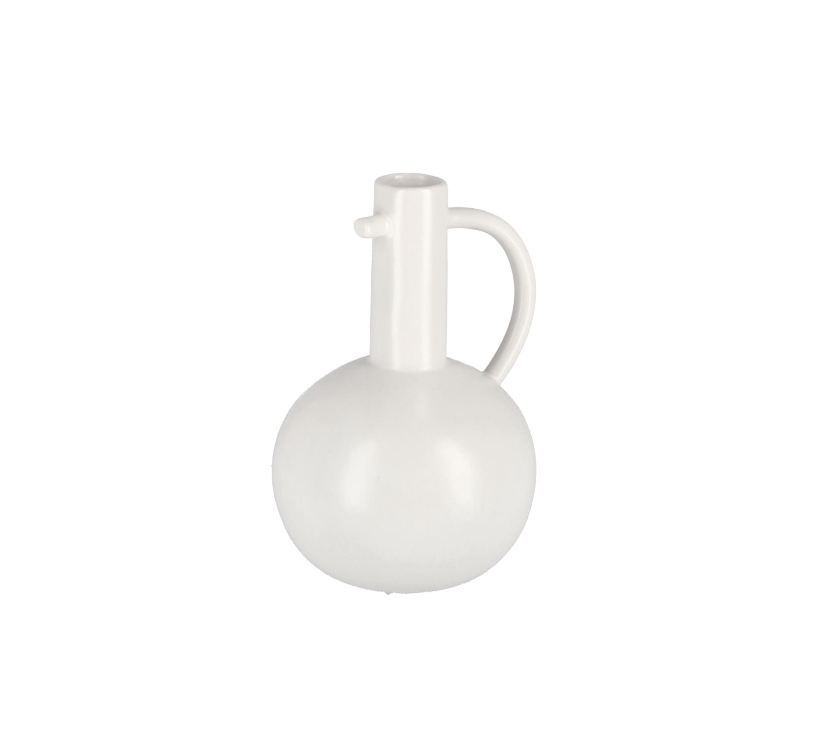 Váza Elysia Ø12.2 cm biela