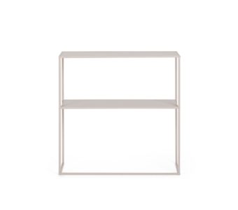 Konzolový stolík 78 x 27 cm Qus béžový