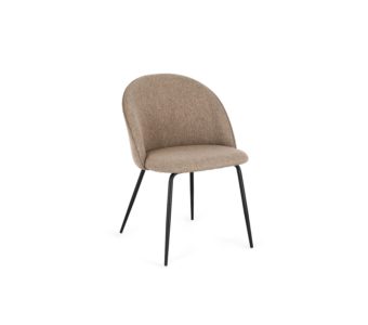 Jedálenská stolička Ynat svetlo hnedá