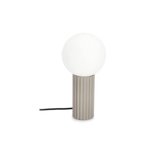 Stolová lampa Dephi béžová