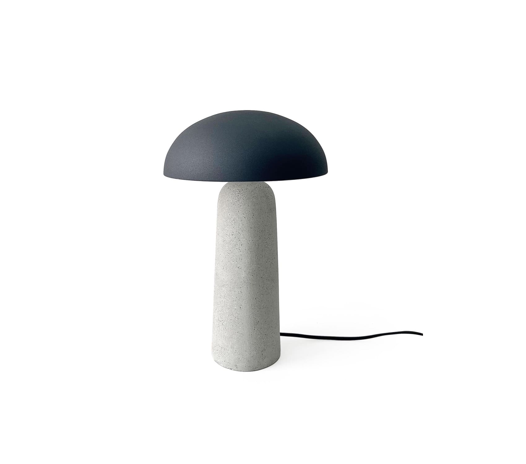 Stolová lampa Daphne modro-béžová