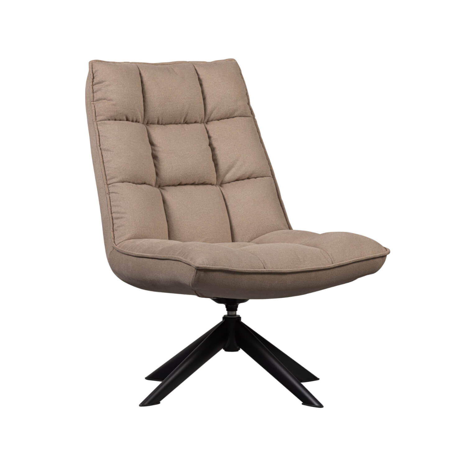 Otočné kreslo jouke béžové