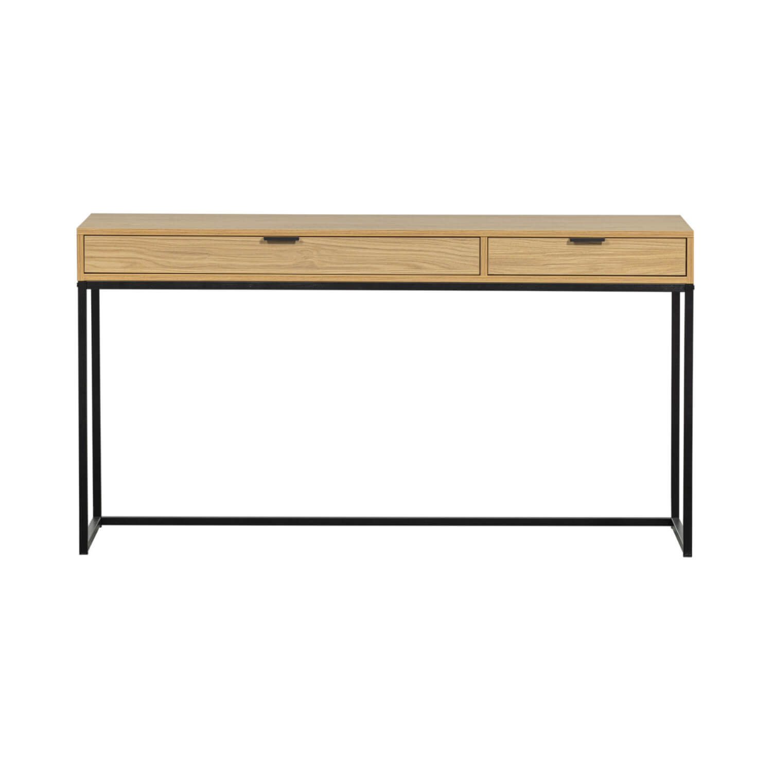 Pracovný stôl sali prírodný/čierny