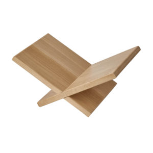 Stojan na knihy teja prírodný