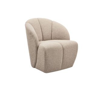 Kreslo Jomo bouclé béžová