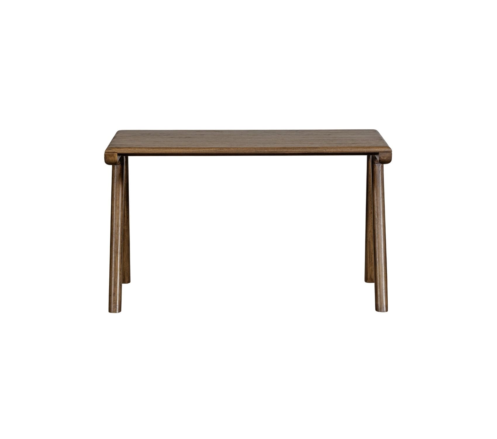 Pracovný stôl Tun hnedý