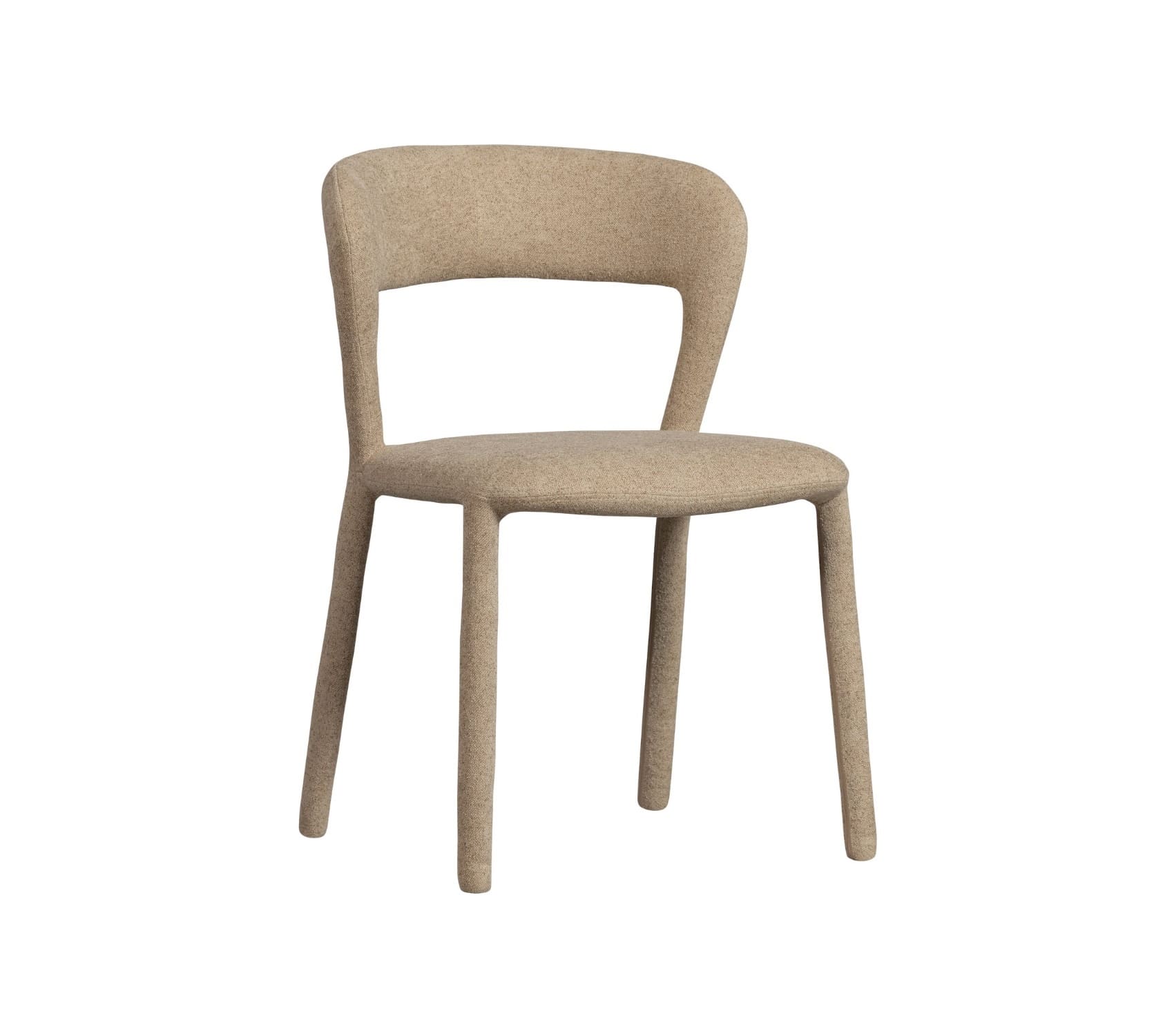 Jedálenská stolička Noblen béžová