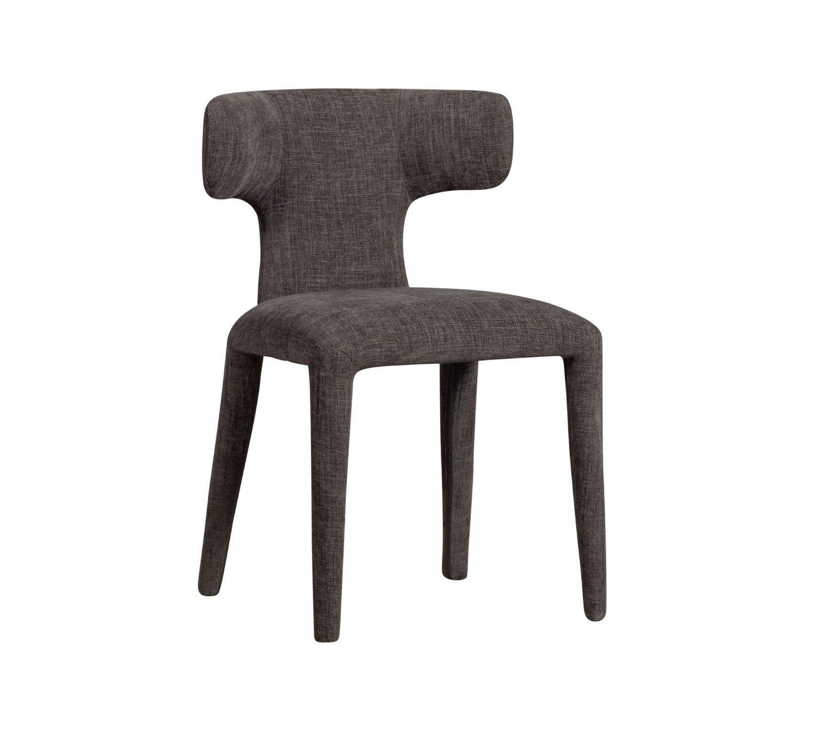 Jedálenská stolička Koaia sivá