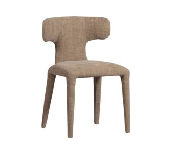 Jedálenská stolička Koaia béžová