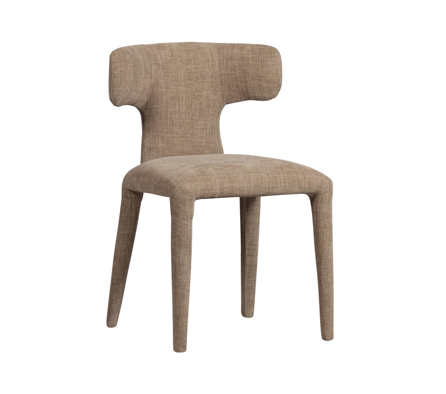 Jedálenská stolička Koaia béžová