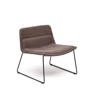 Stolička Haraz hnedá