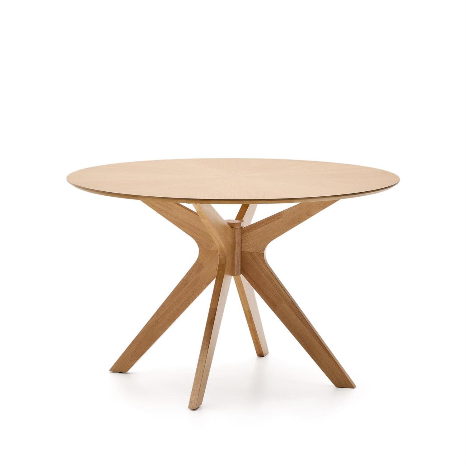 Jedálenský stôl Naanim ⌀120 cm prírodný