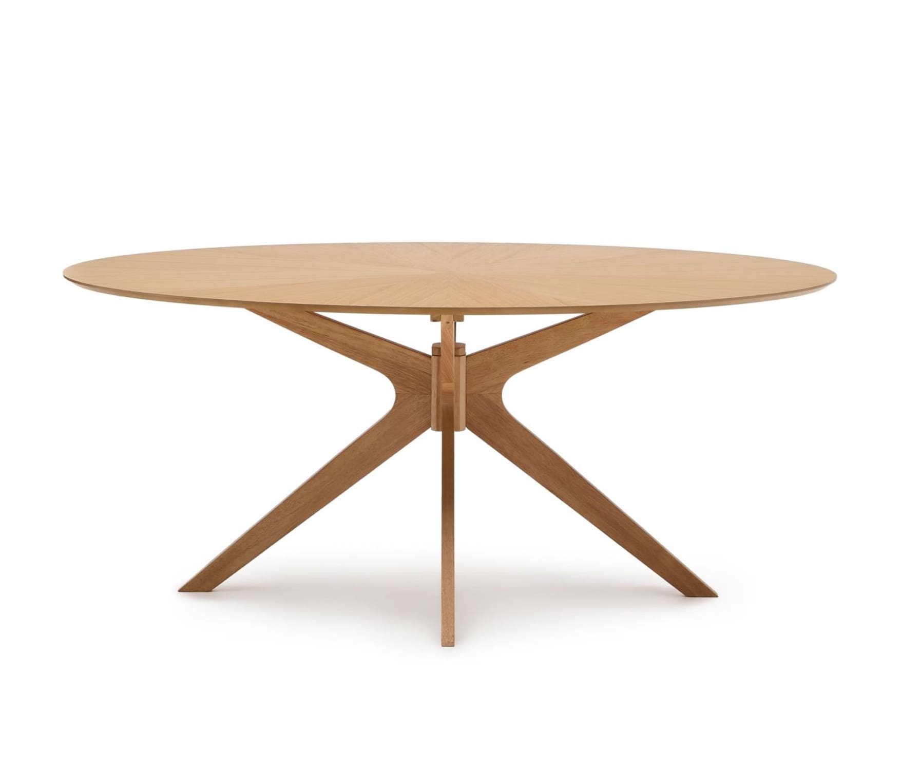 Jedálenský stôl Naanim 180 x 110 cm prírodný