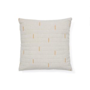 Obliečka na vankúš Nailb 45 x 45 cm bielo-žltá