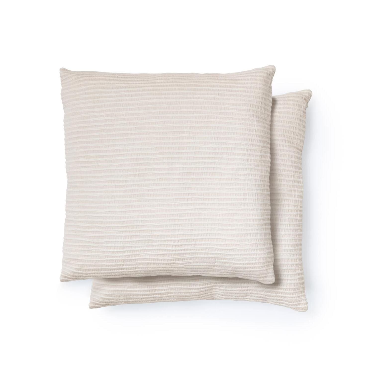 Set dvoch povlakov na vankúš Divin 50 x 50 cm béžový