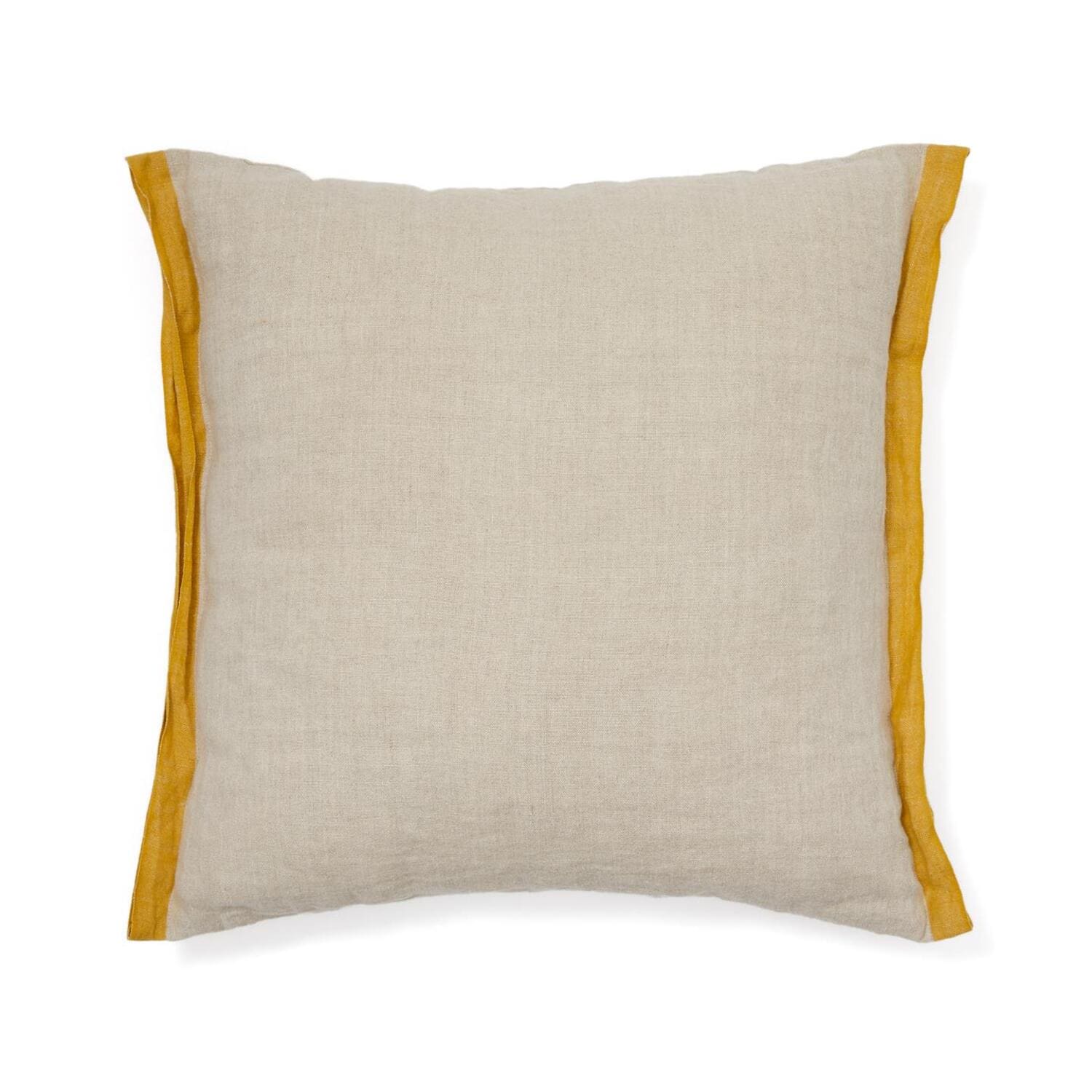 Obliečka na vankúš Sue 50 x 50 cm žlto-biela
