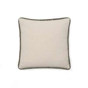 Obliečka na vankúš Teda 45 x 45 cm zeleno-biela