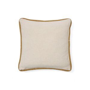 Obliečka na vankúš Teda 45 x 45 cm žlto-biela