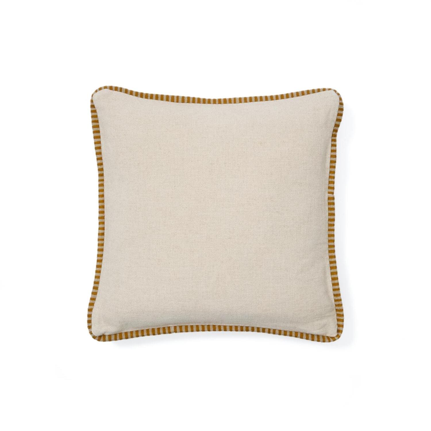 Obliečka na vankúš Teda 45 x 45 cm žlto-biela