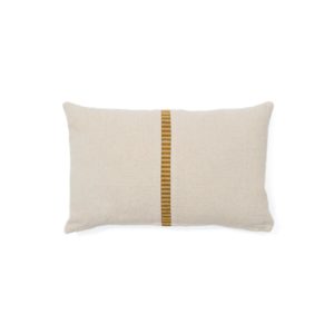 Obliečka na vankúš Teda 30 x 50 cm žlto-biela