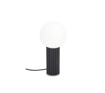 Stolová lampa Dephi čierna