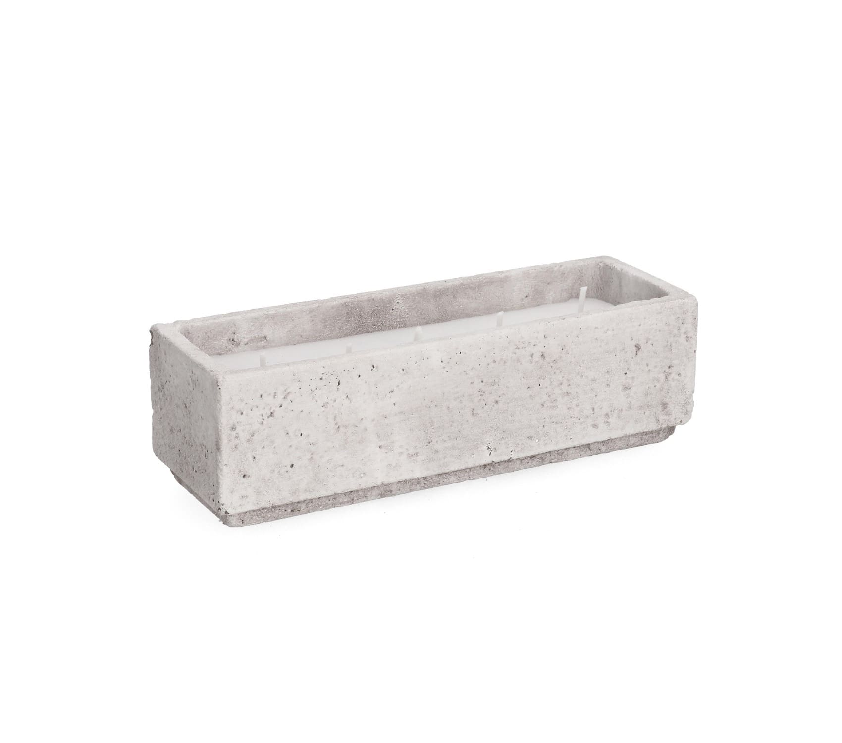 Sviečka Tina 30 x 10 cm sivá