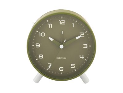 Budík Lugo zelený