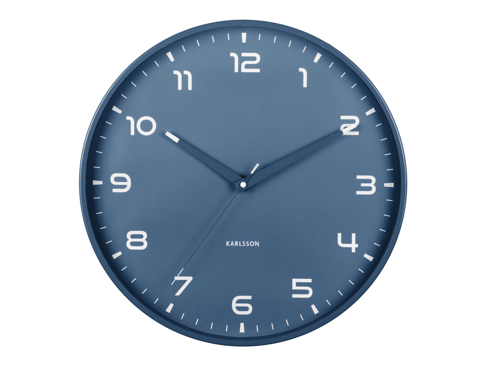 Nástenné hodiny Lugo modrá