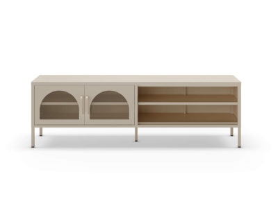 TV stolík orid 160 x 50 cm béžový