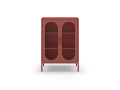 Vitrína orid 70 x 100 cm terakota