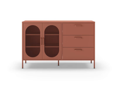 Komoda orid 140 x 90 cm terakota