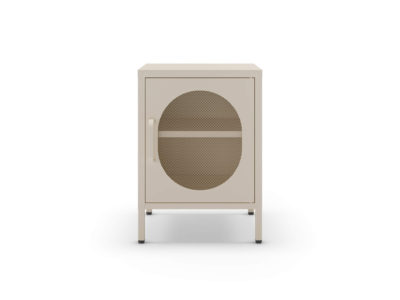 Nočný stolík orid 40 x 60 cm béžový