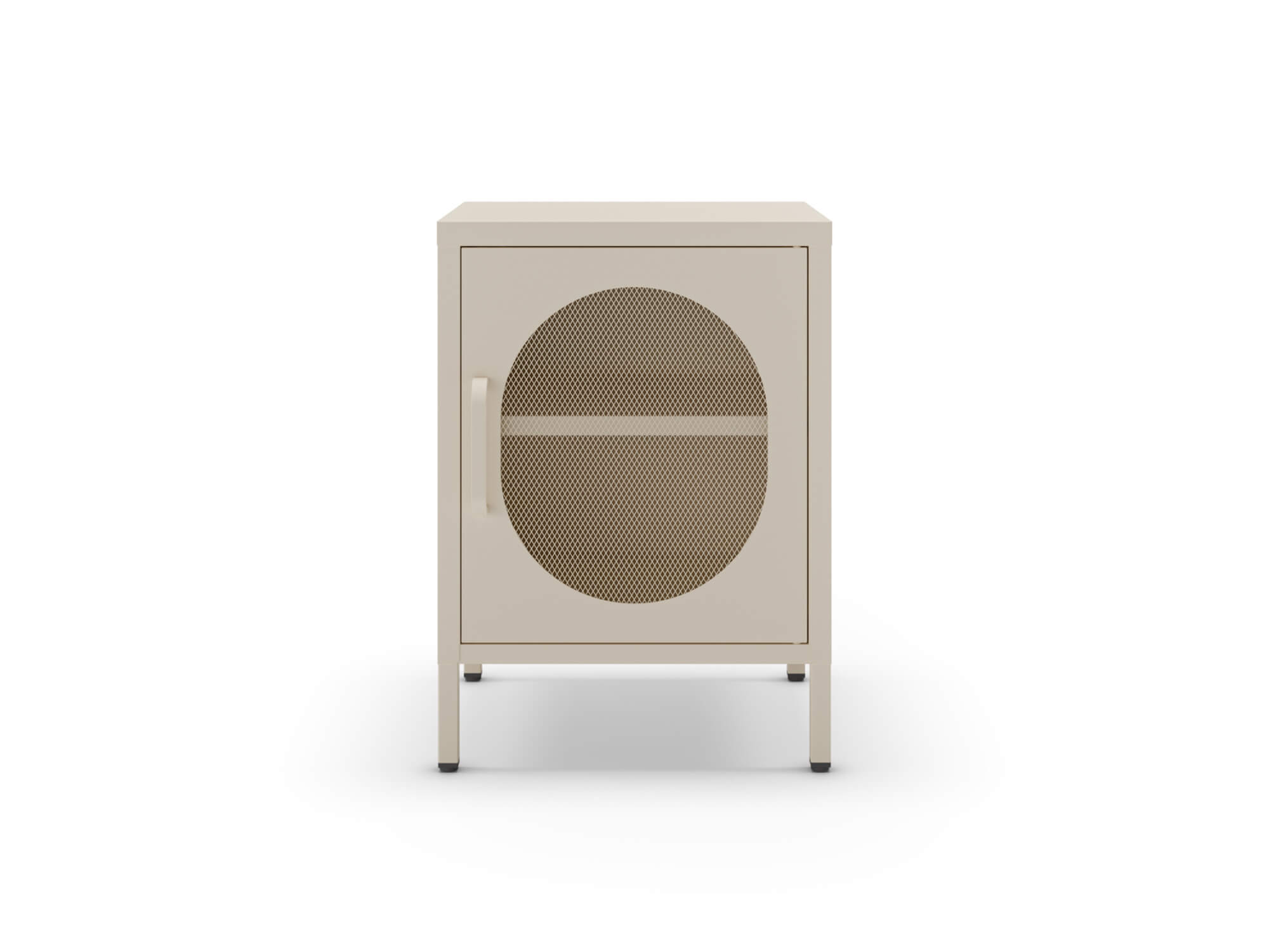 Nočný stolík orid 40 x 60 cm béžový