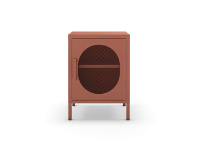 Nočný stolík orid 40 x 60 cm terakota