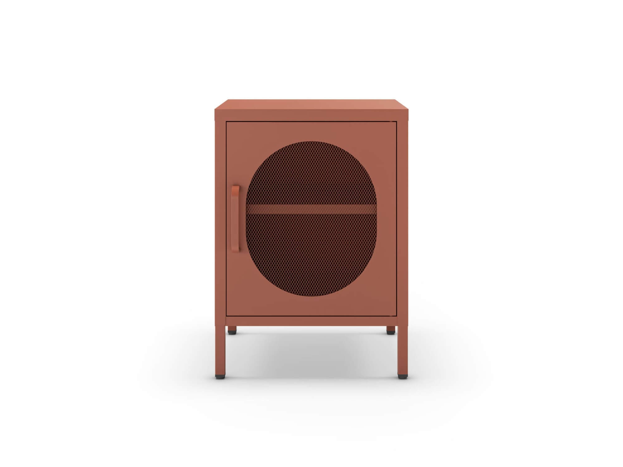 Nočný stolík orid 40 x 60 cm terakota