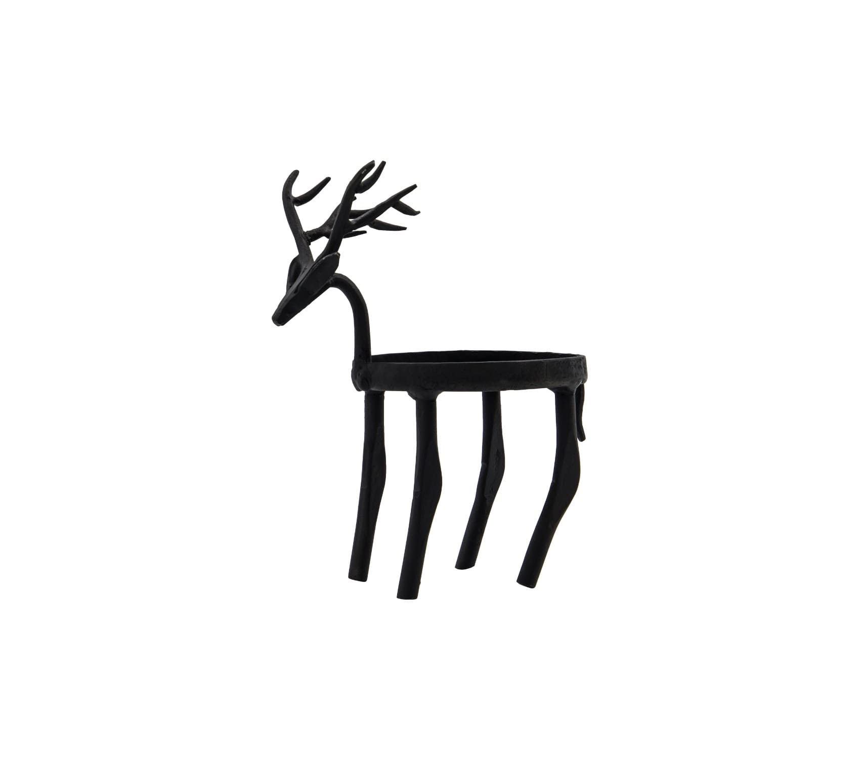 Svietnik Antler čierny