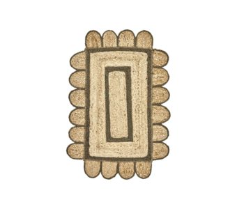 Rohožka Tenda prírodno-zelená