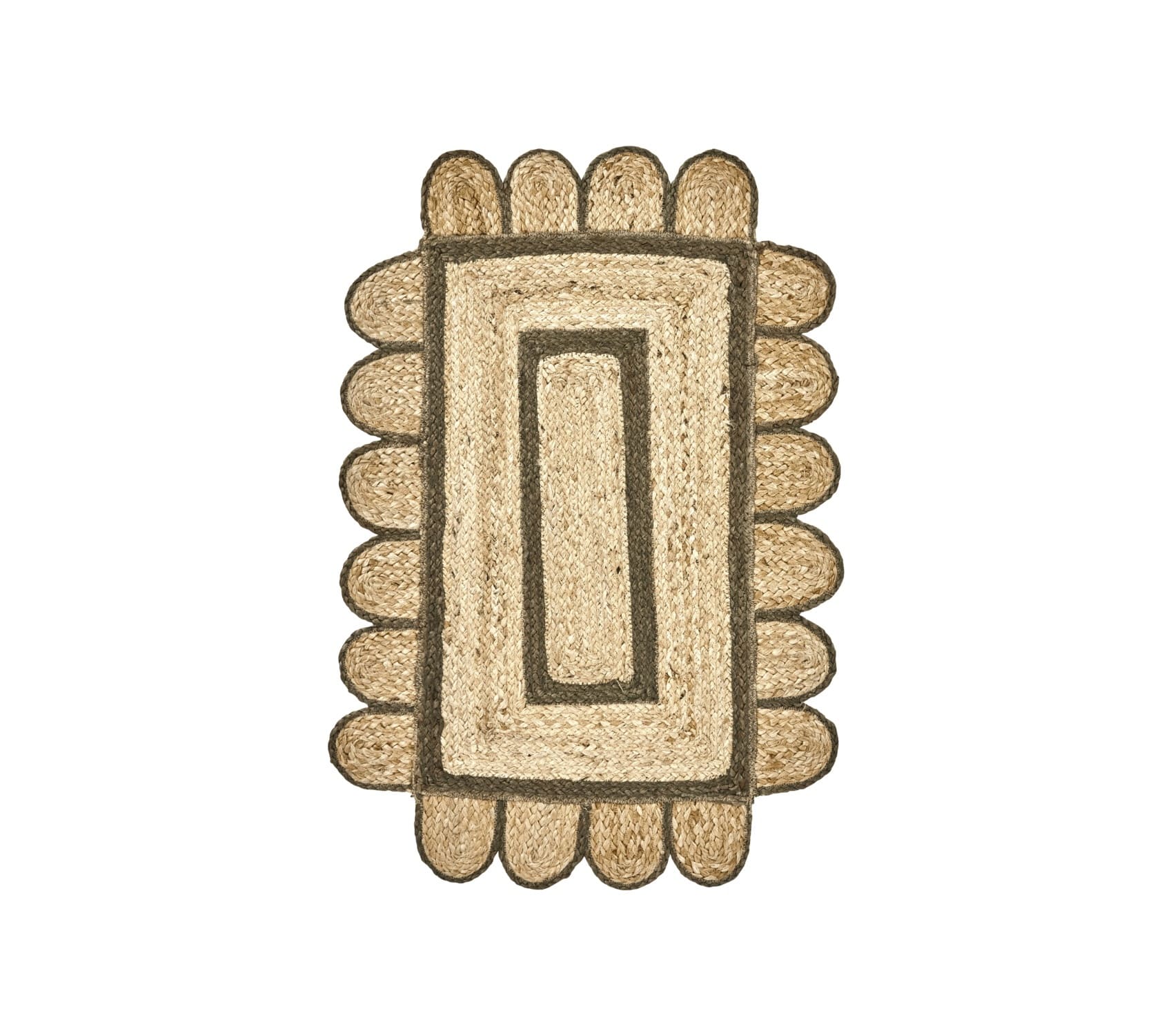 Rohožka Tenda prírodno-zelená