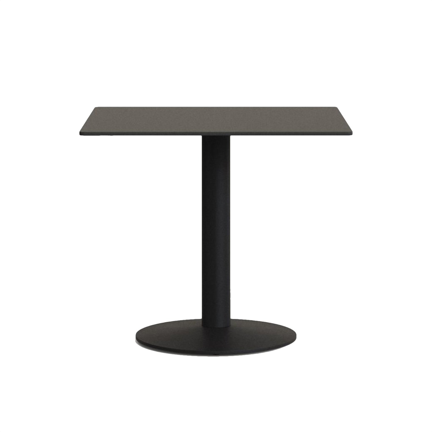 Záhradný stolík esmeralda čierny