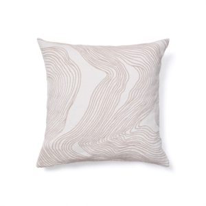 Obliečka na vankúš Olandra 50 x 50 cm bielo-béžová