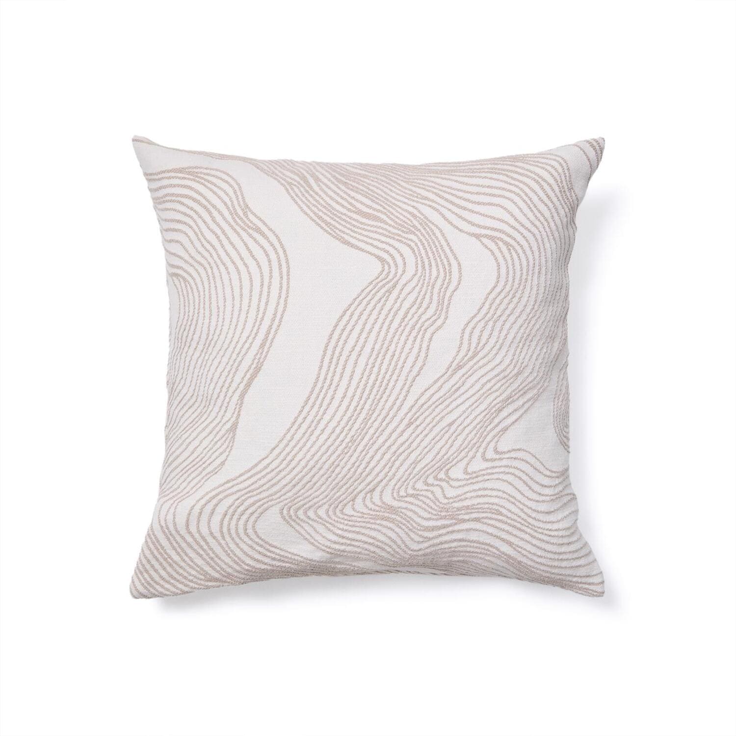 Obliečka na vankúš Olandra 50 x 50 cm bielo-béžová